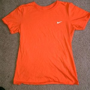Orange Nike Shirt